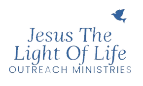 Jesus The Light Of Life Outreach Ministries Logo