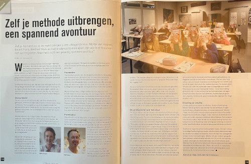 Formidable! interview