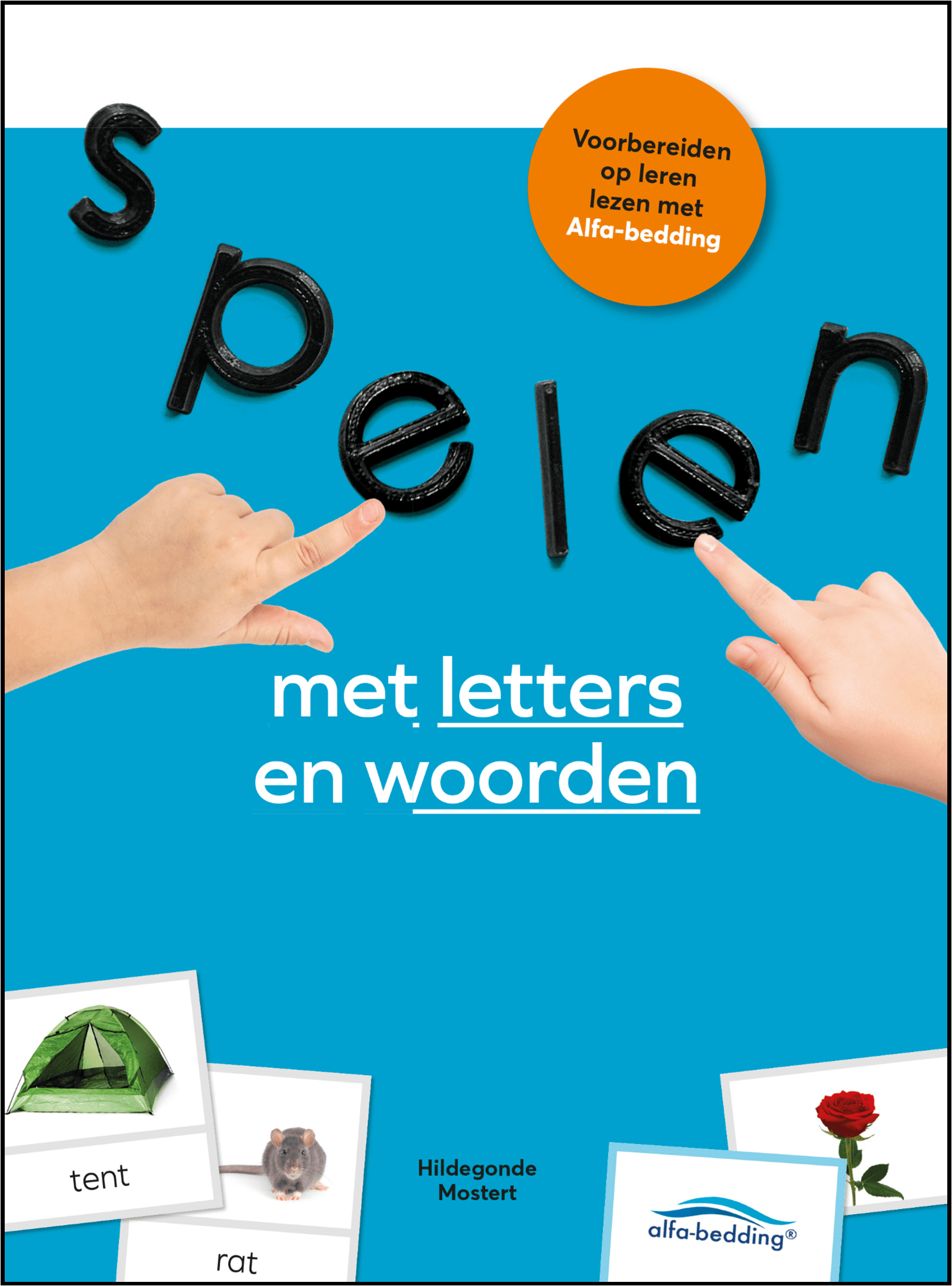 Boekcover: Handen wijzen naar