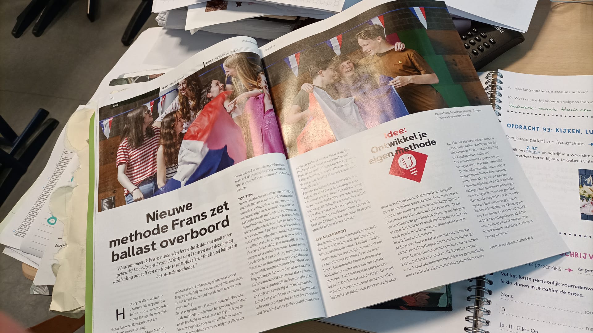 Formidable in de media