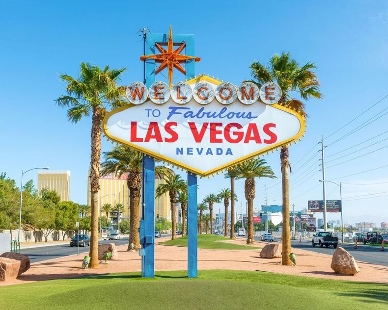 Fabulous Las Vegas Nevada sign