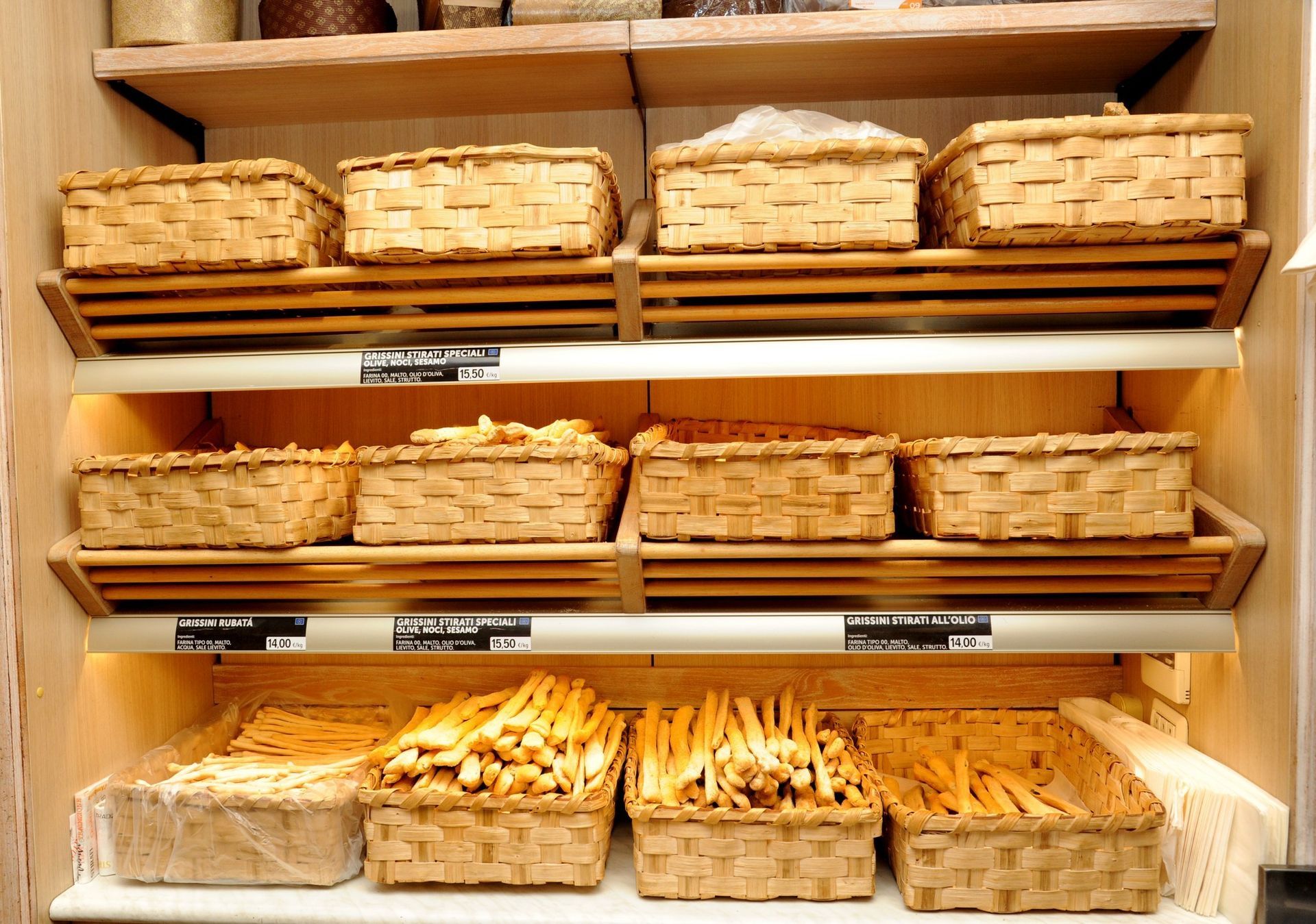 Prodotti da forno a Torino.