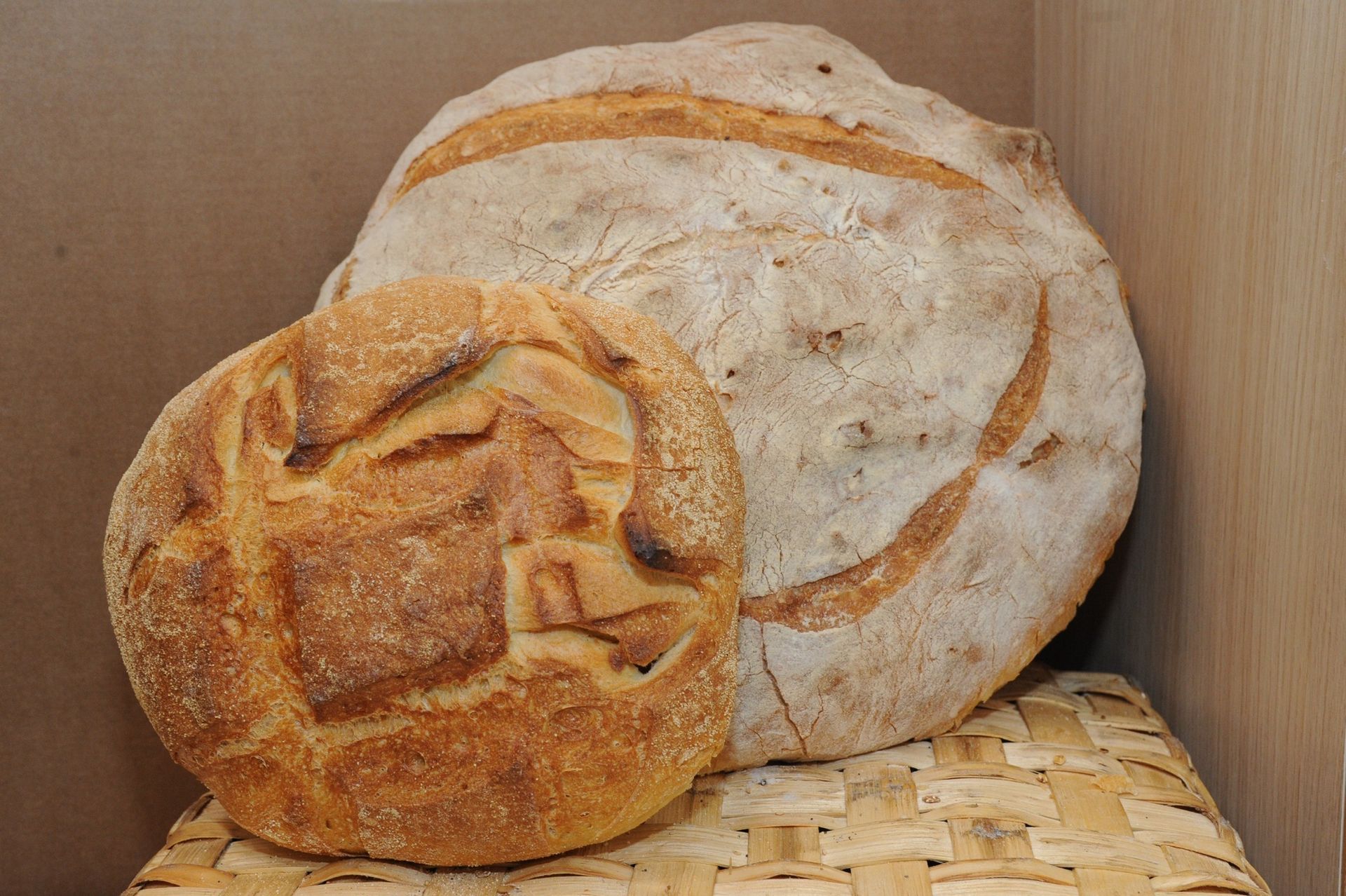Pane rustico e casereccio a Torino