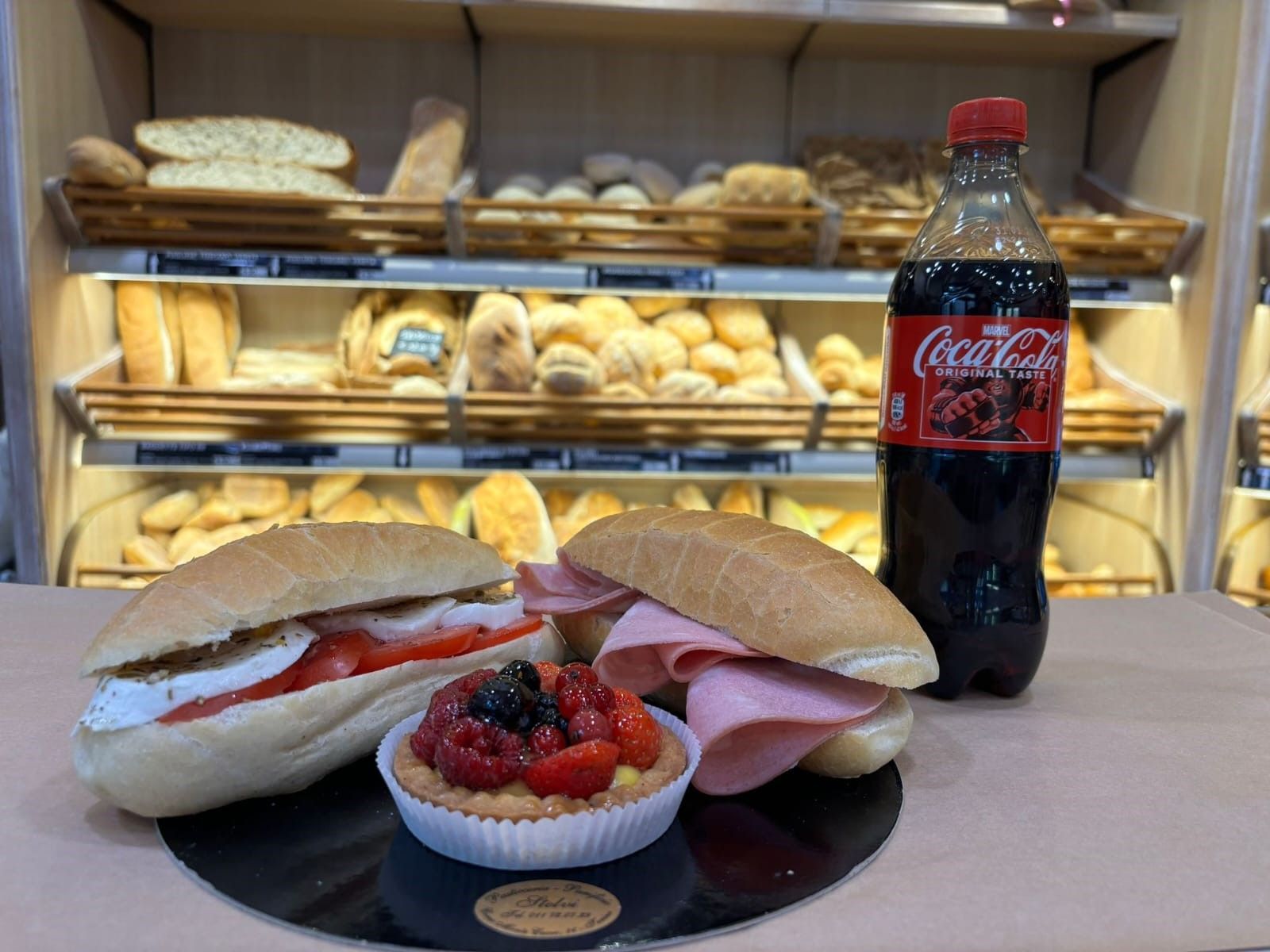 catering pane a Torino