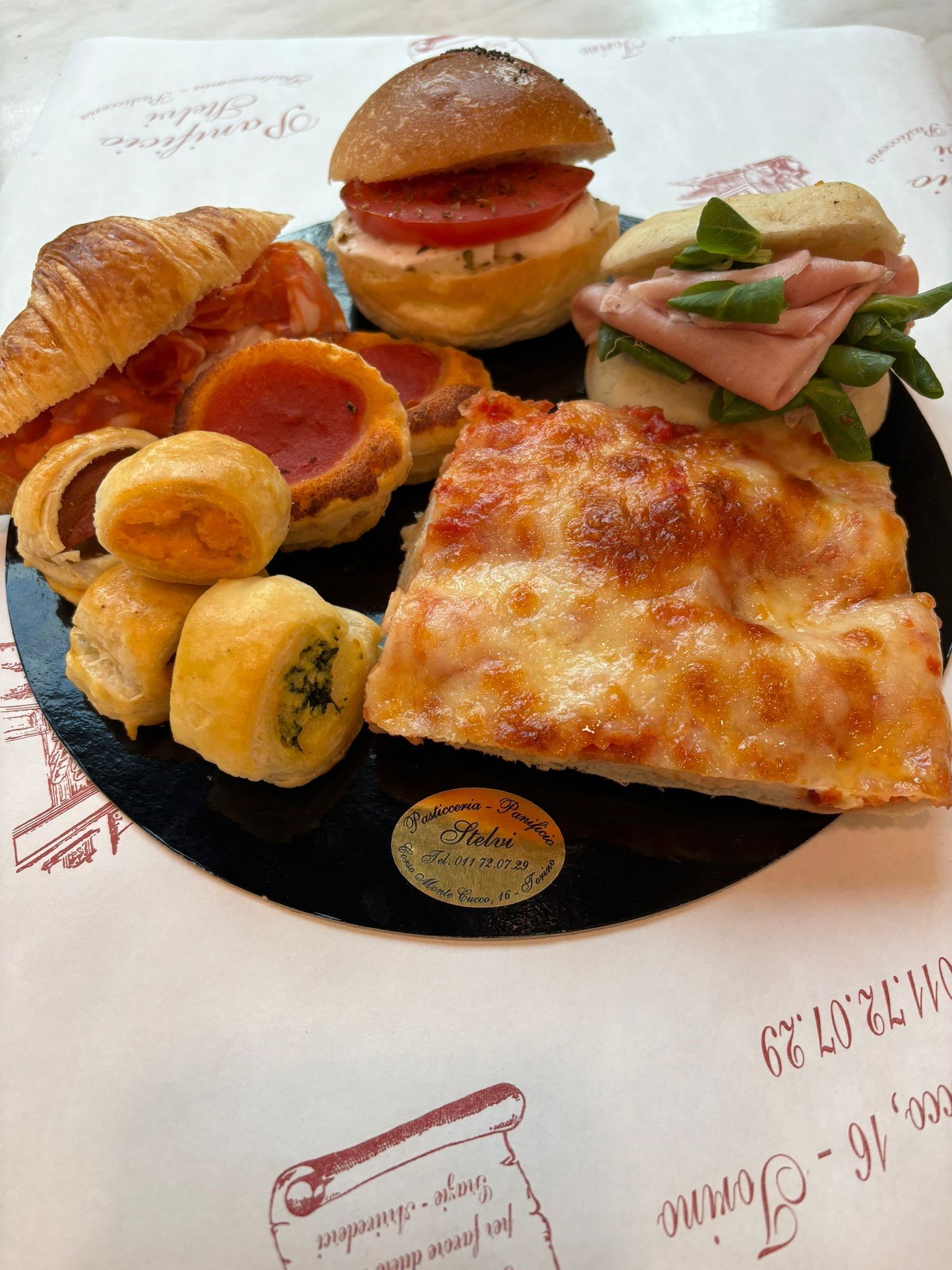 Pane per antipasti e taglieri a Torino