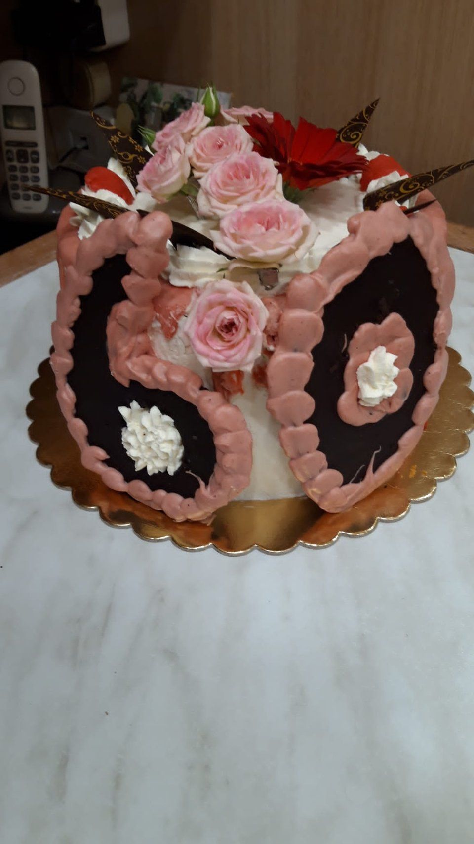 Torta di compleanno 60 anni