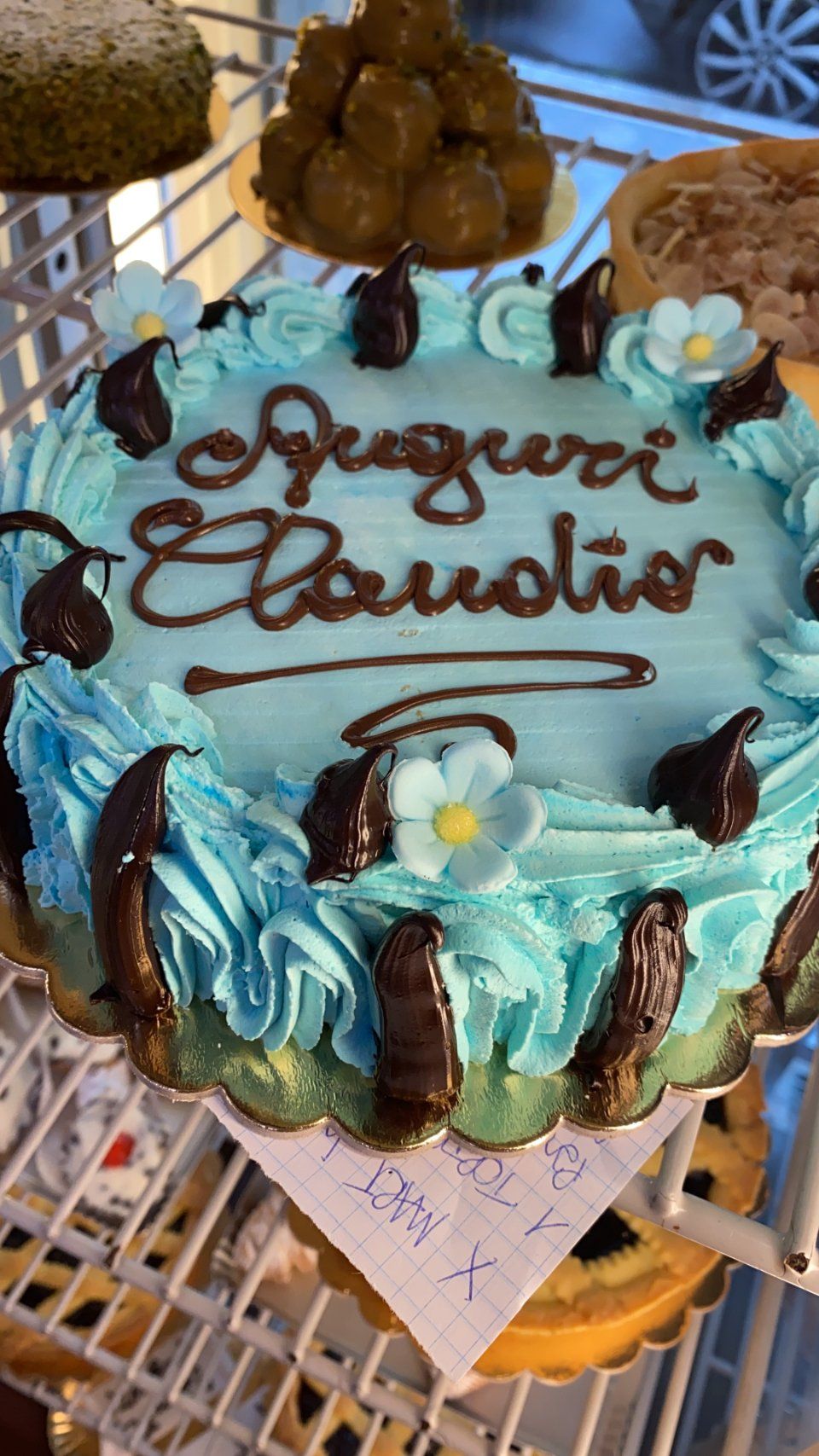 Pasticceria artigianale a Torino.