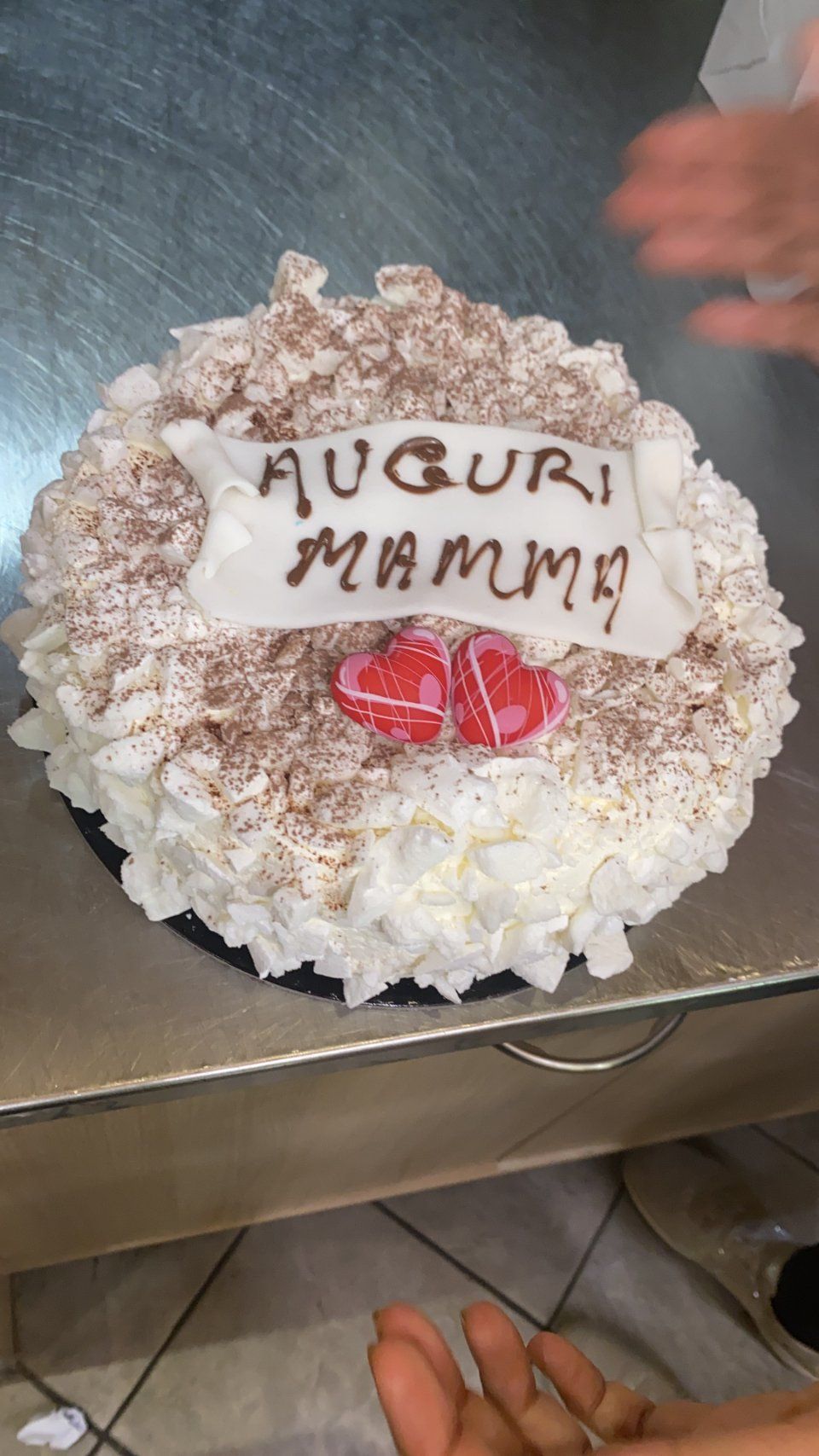 Dolci freschi di pasticceria.