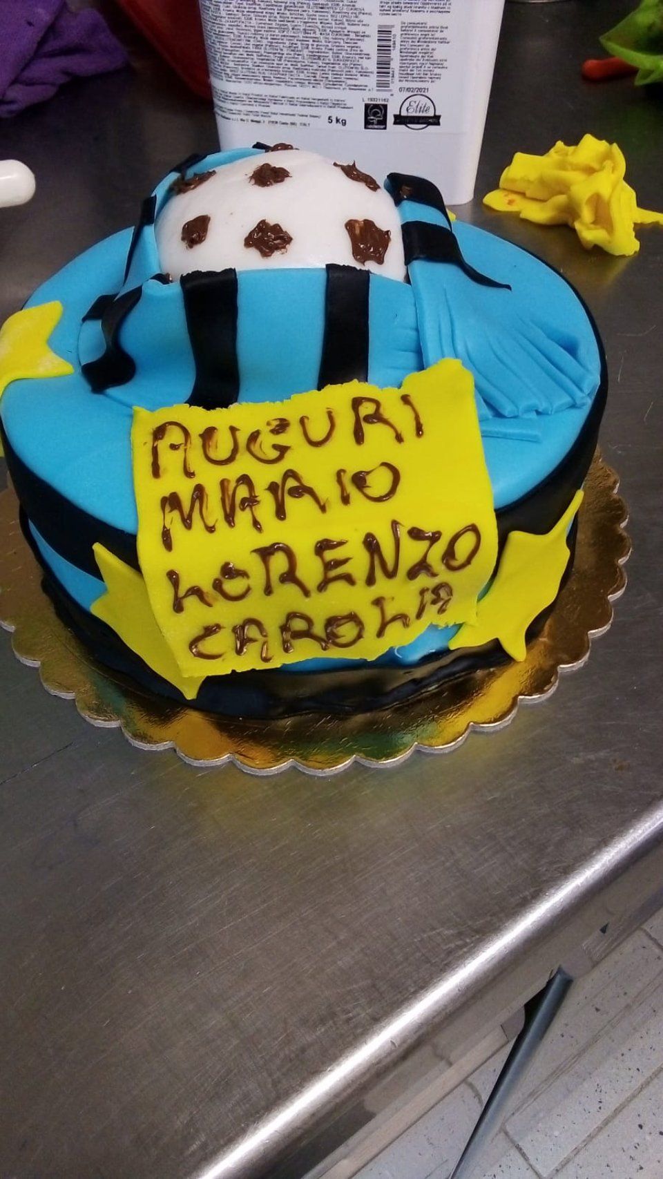 Torte artigianali a Torino.