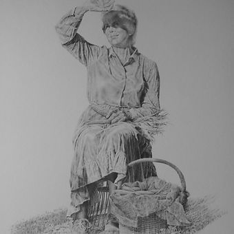 charcoal drawing