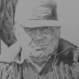 charcoal drawing