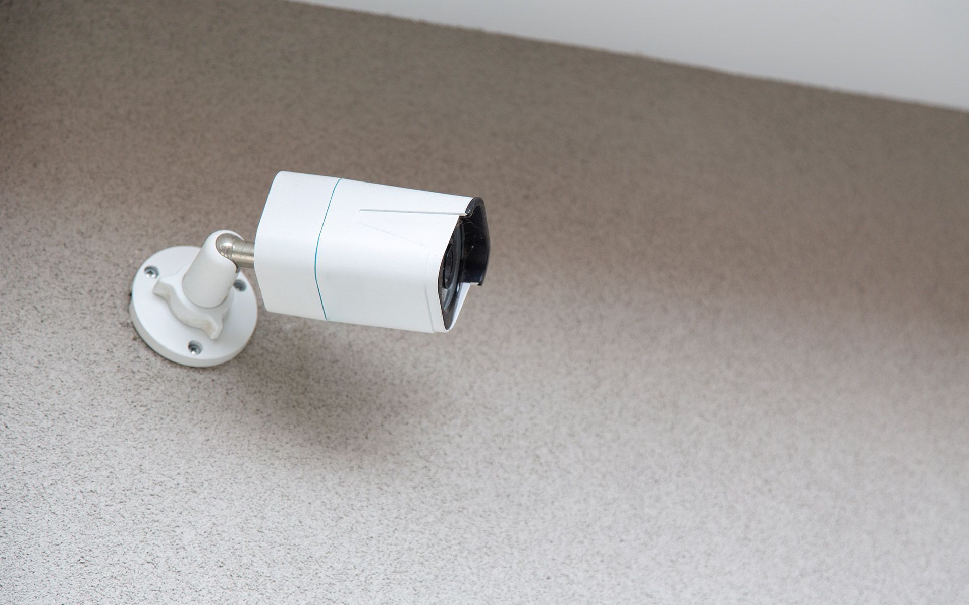 White Small CCTV — Cairns, QLD — Cairns Security Monitoring Pty Ltd