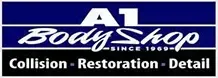 A1 Body Shop Logo | Equality Automotive