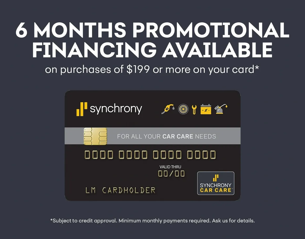 6 Months Promotional Financing Available with Synchrony | Equality Automotive