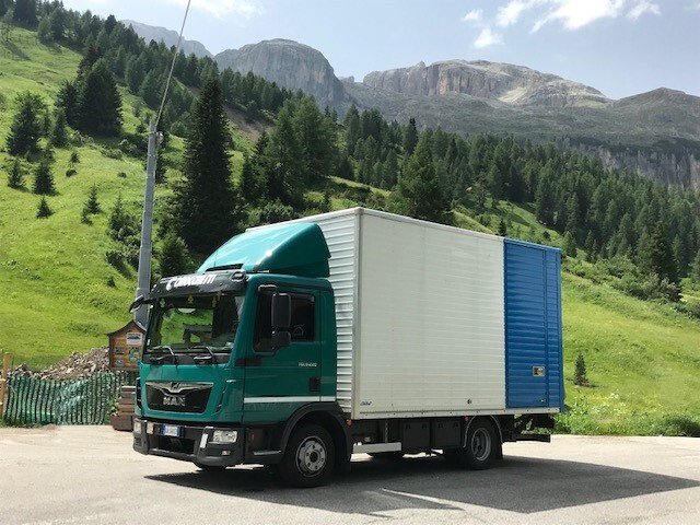 RITIRO MATERIALI Chiocchetti Tesero Trento