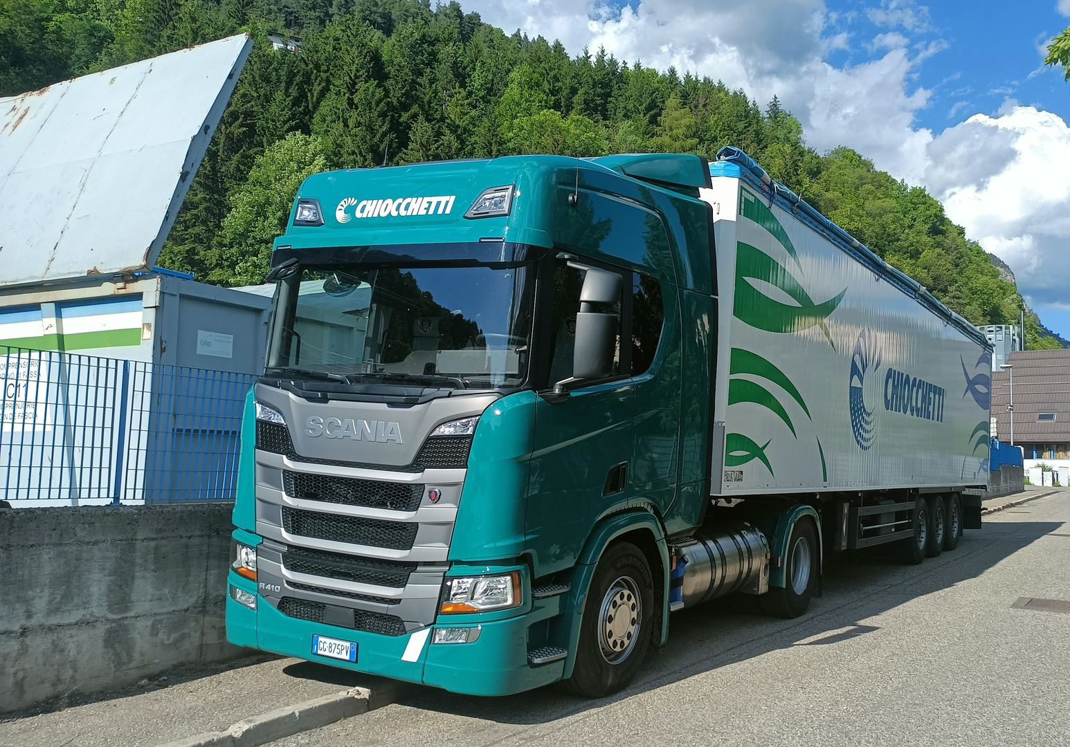 TRASPORTO CONTO TERZI Chiocchetti Tesero Trento