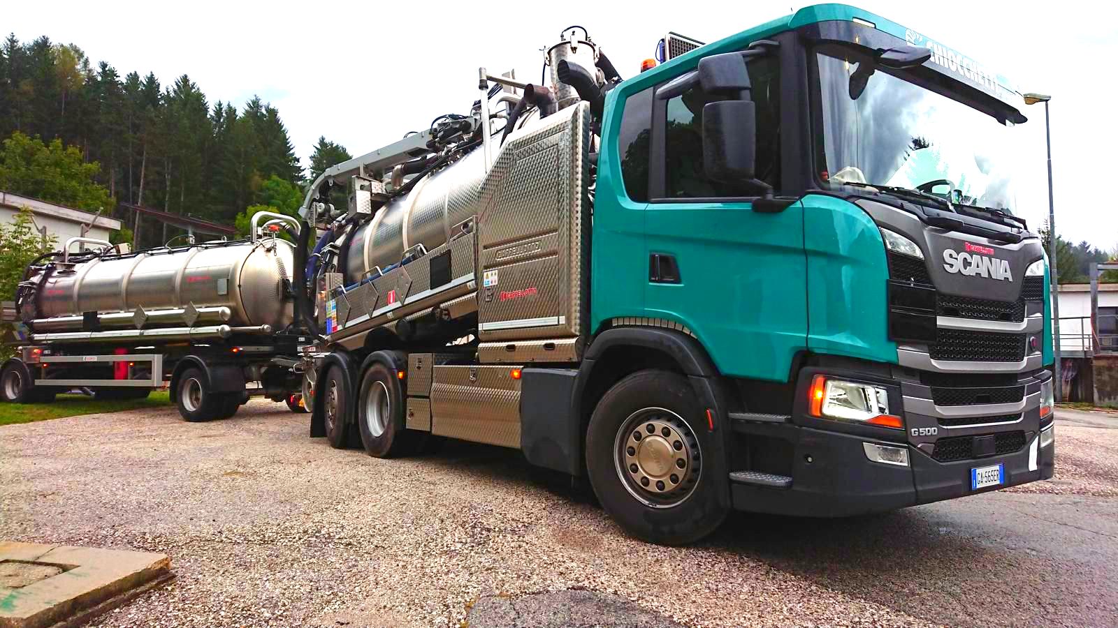 VIDEO ISPEZIONI Chiocchetti Tesero Trento