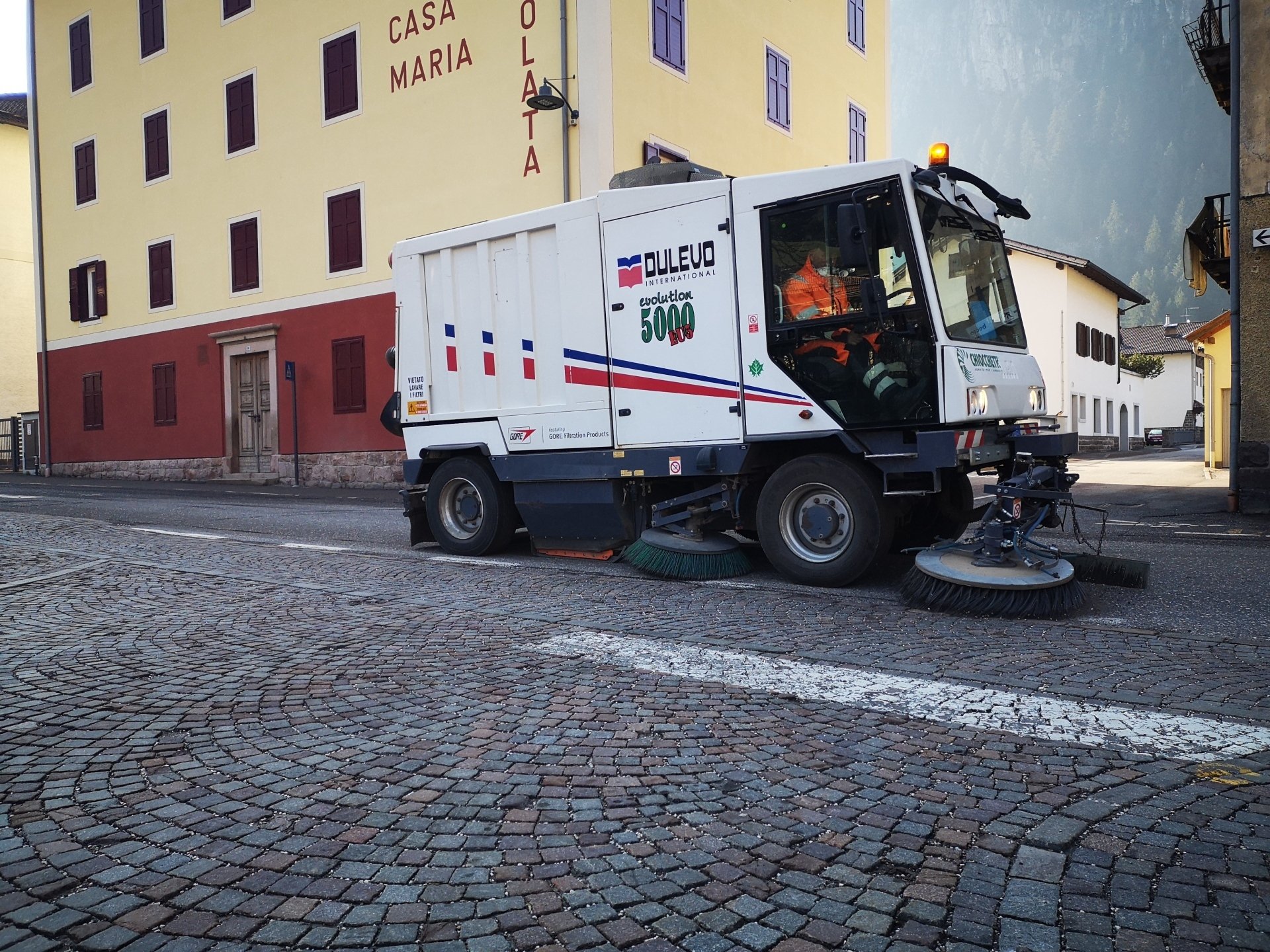 SPAZZAMENTO Chiocchetti Tesero Trento
