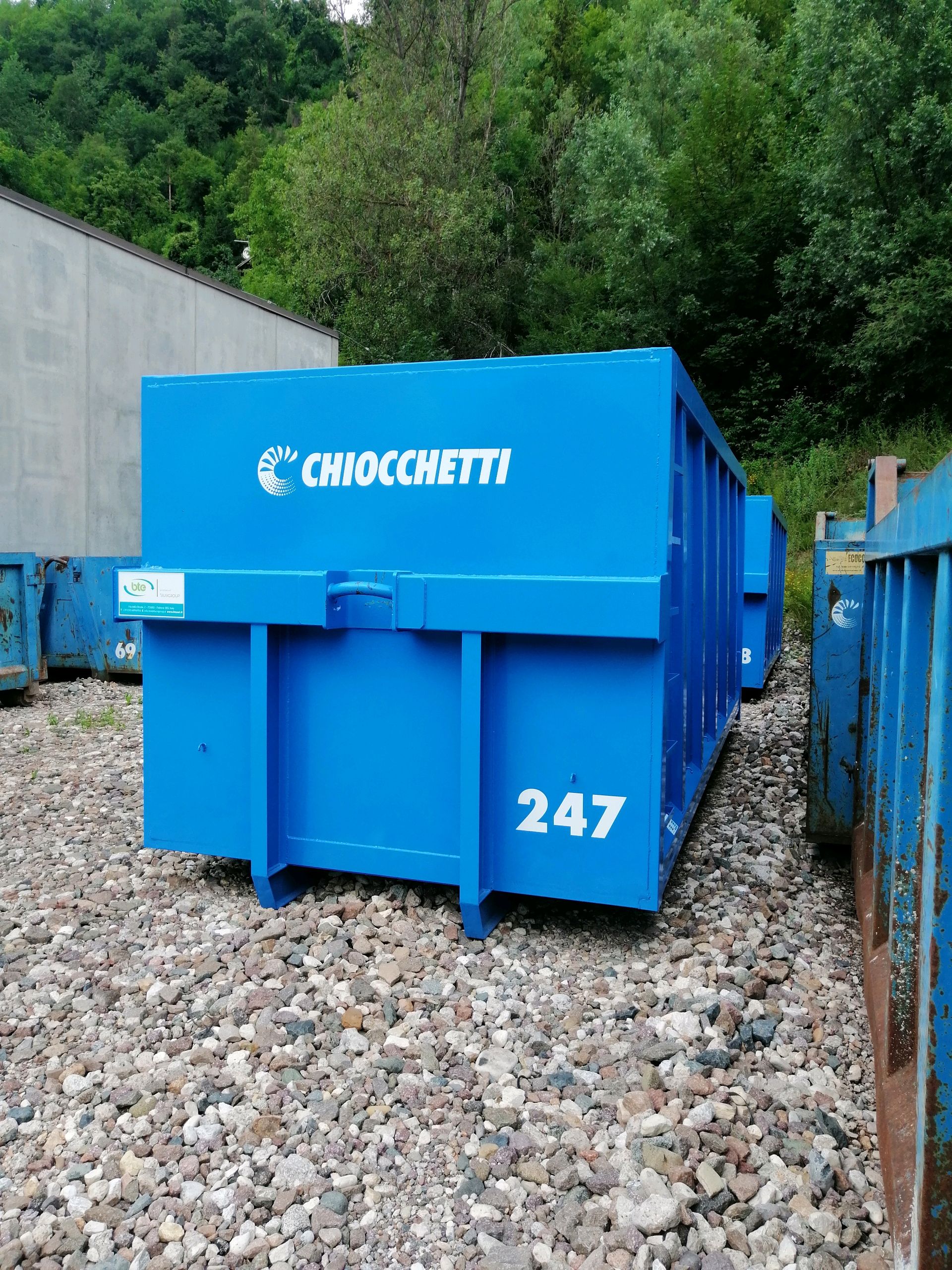 NOLEGGIO CONTAINER Chiocchetti Tesero Trento