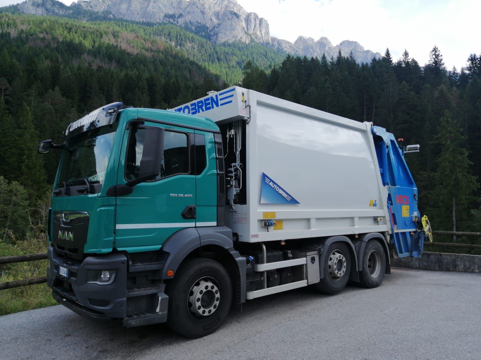 RACCOLTA RIFIUTI Chiocchetti Tesero Trento