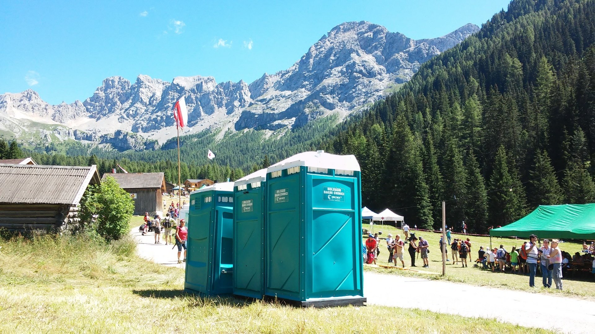 NOLEGGIO WC Chiocchetti Tesero Trento