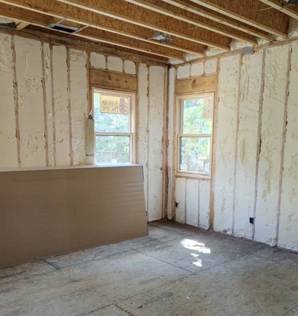 spray foam wall insulation