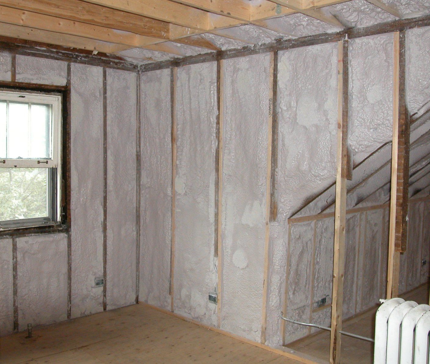closed cell foam insulation residential
