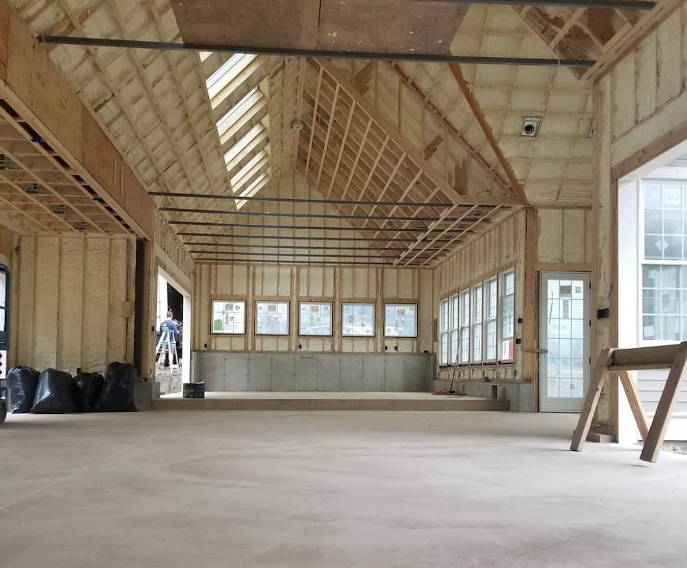 residential spray foam insulation vernon hills IL