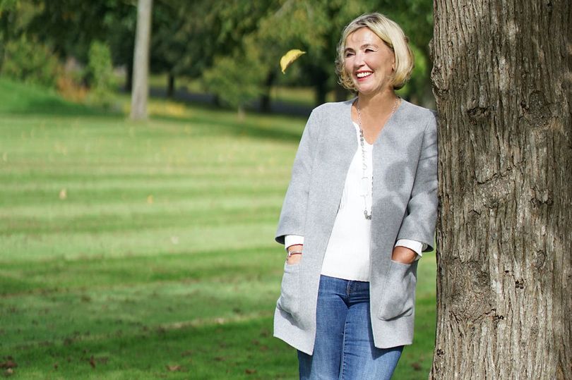 Picture of blonde haired author Jane Buckley