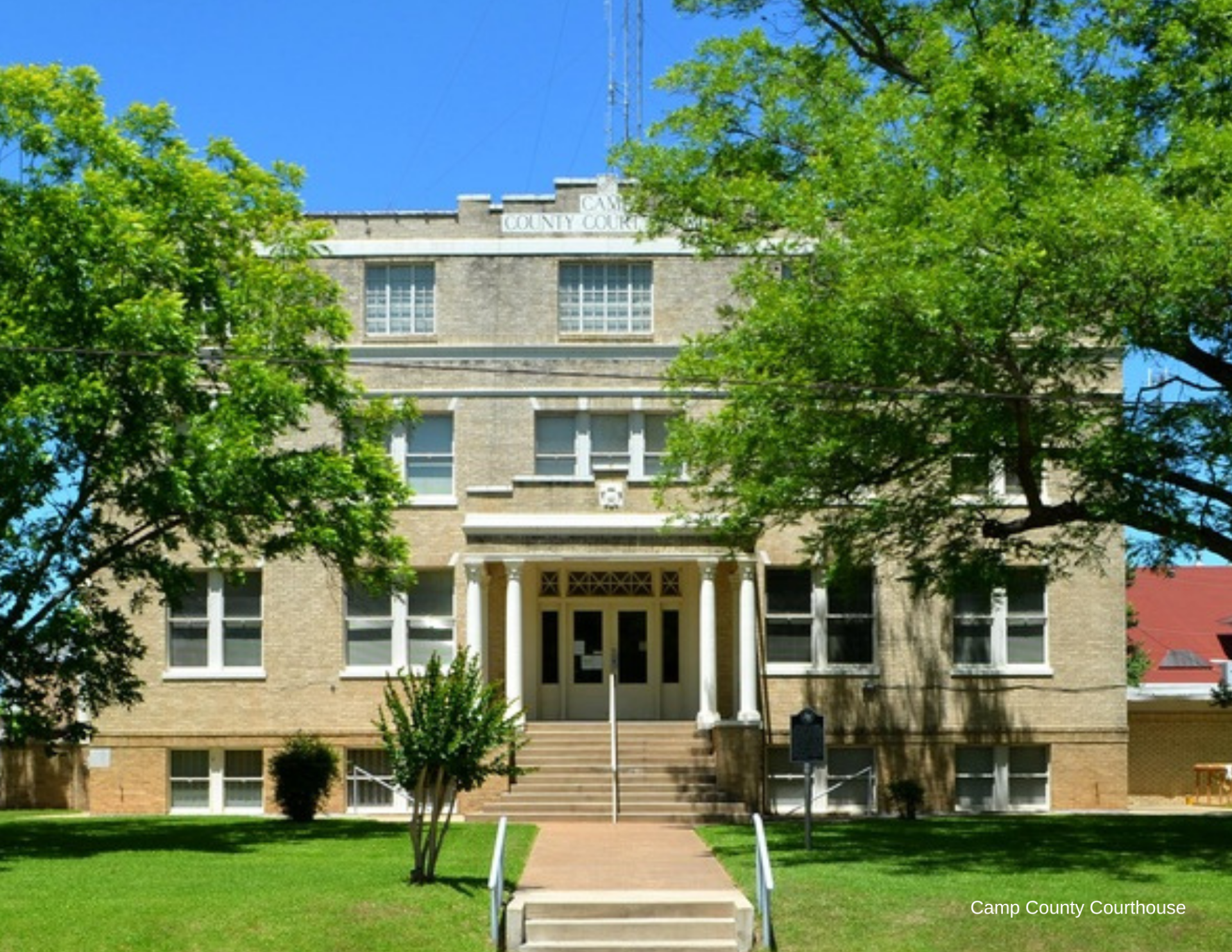A large building with the number 12 on it