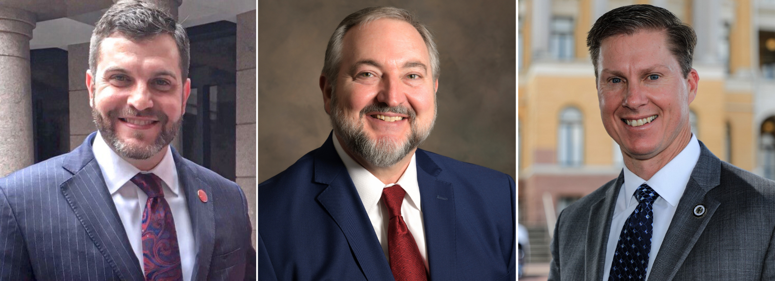 Judge Leward LaFleur, Judge AJ Mason, Judge Chad Sims