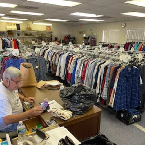 Clothes Closet 