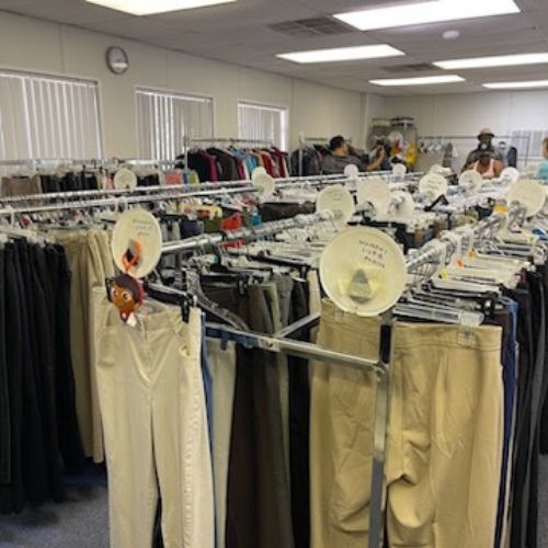 Clothes Closet 