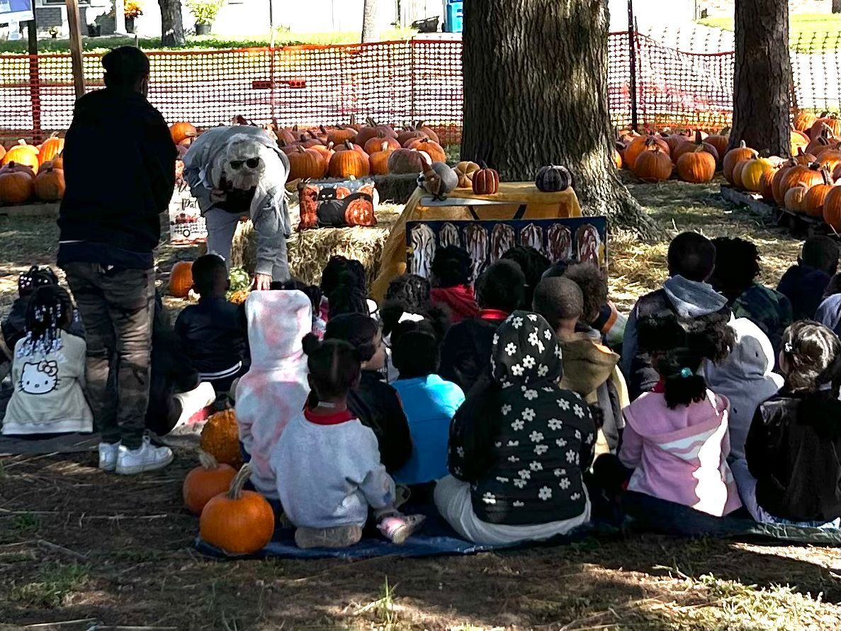 Storytime in the Patch