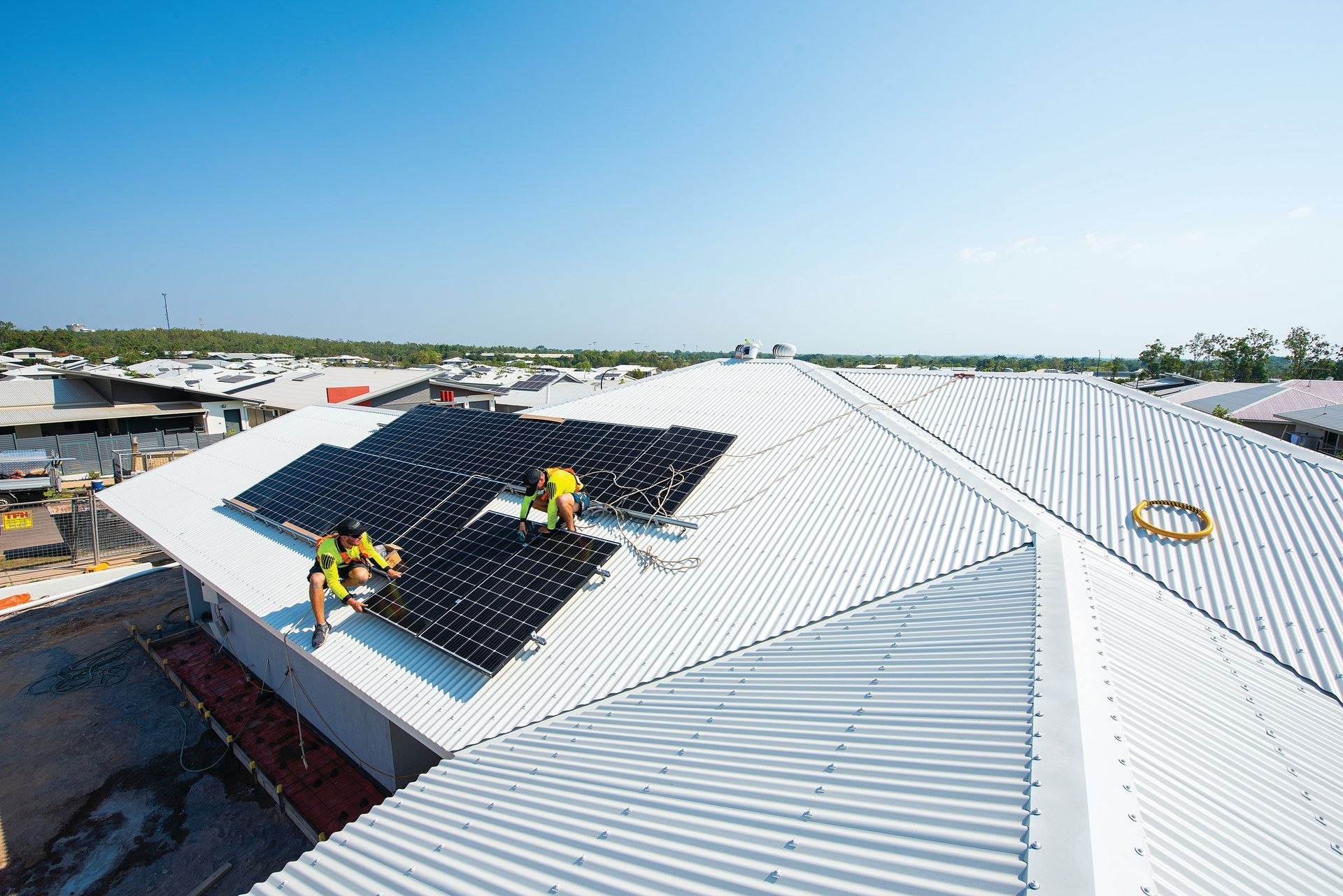 Solar Panel Installation In Darwin