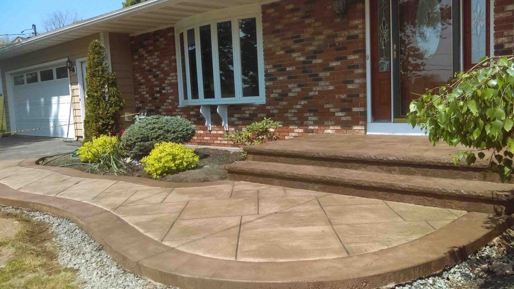 Curb Design — Clinton, NY — CNY Custom Concrete & Masonry