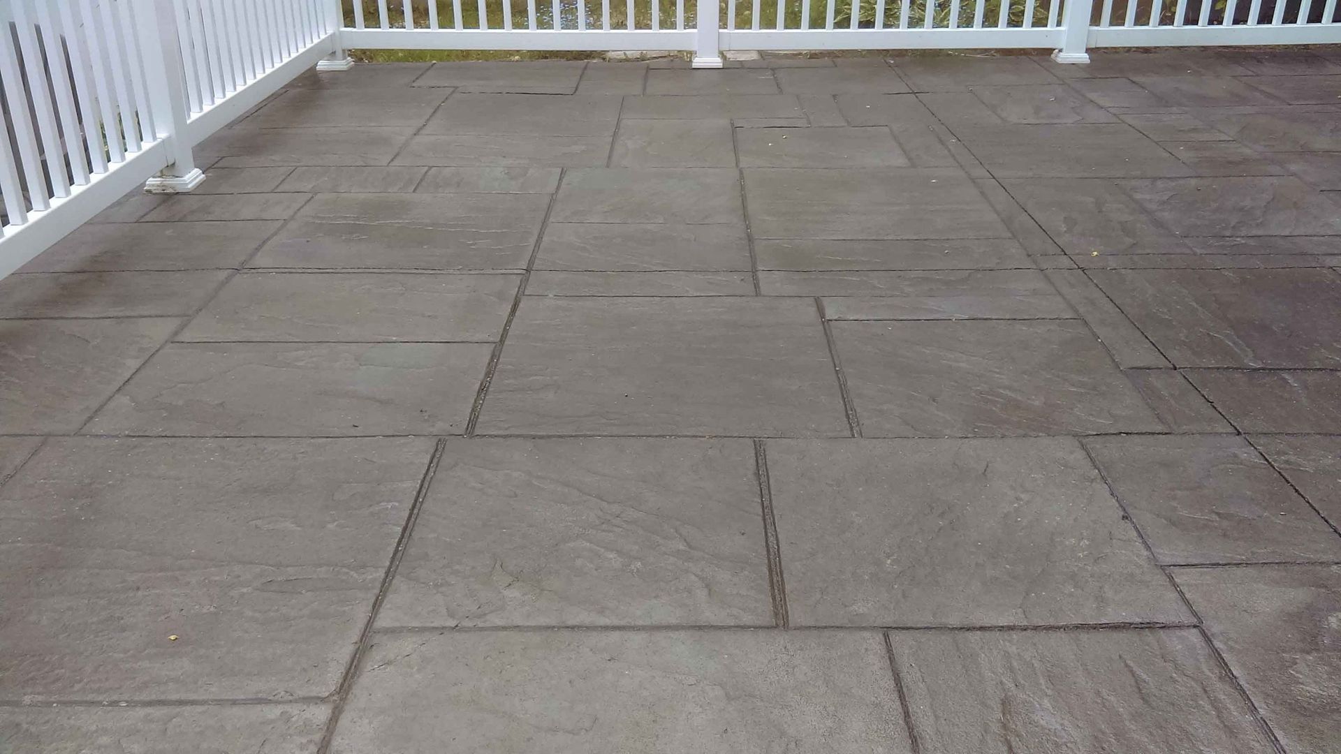 Floor of Patio — Clinton, NY — CNY Custom Concrete & Masonry