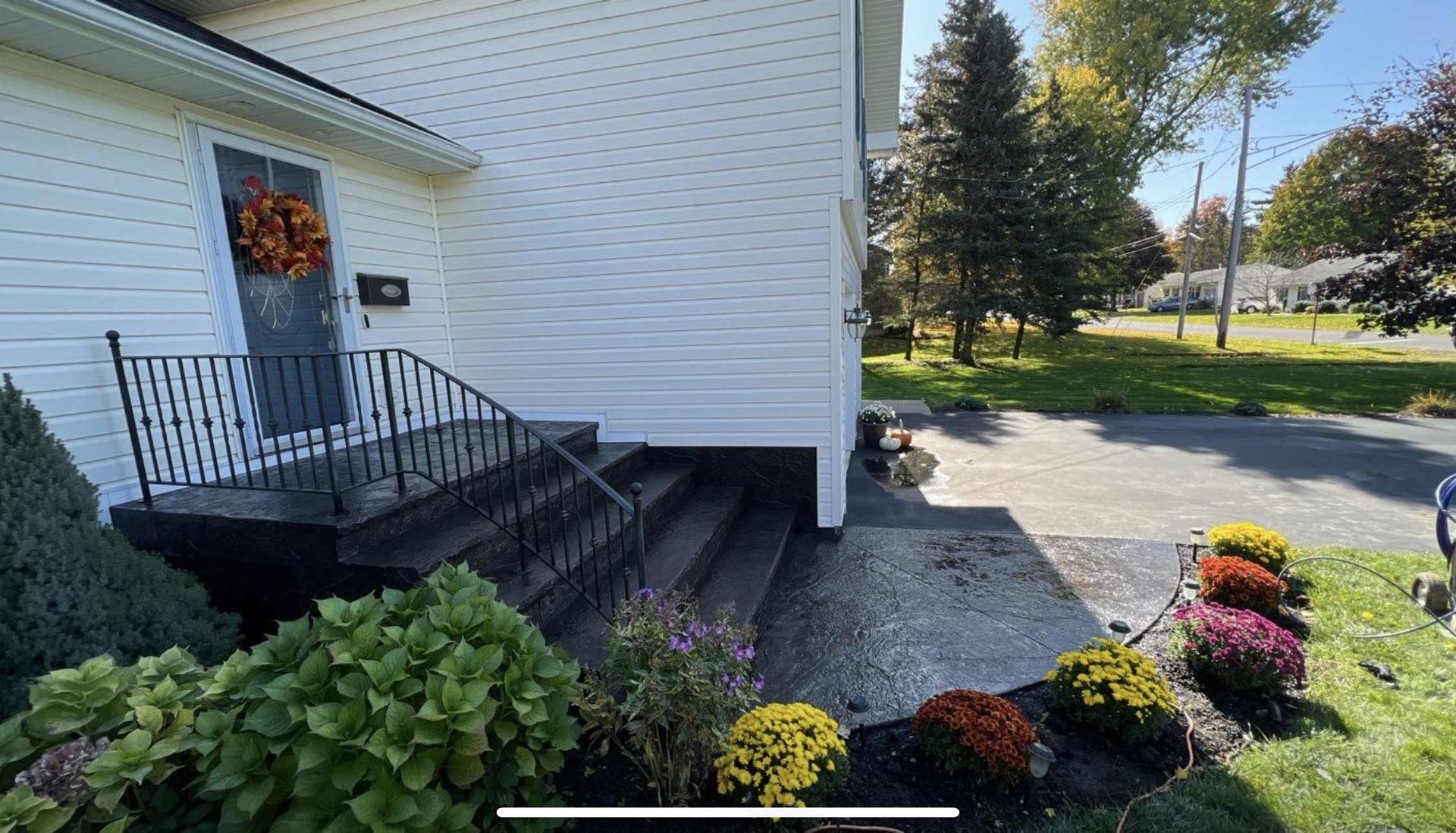 Constructed Stair — Clinton, NY — CNY Custom Concrete & Masonry