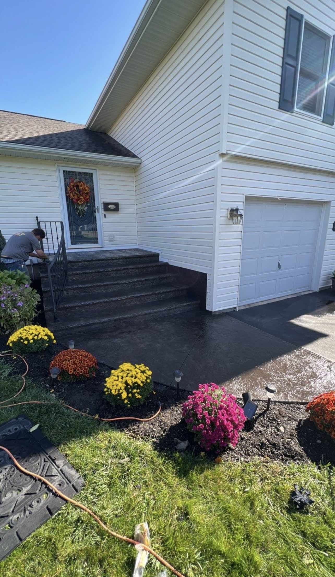 Beautiful Stair — Clinton, NY — CNY Custom Concrete & Masonry