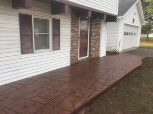 Small Space of Walkway — Clinton, NY — CNY Custom Concrete & Masonry
