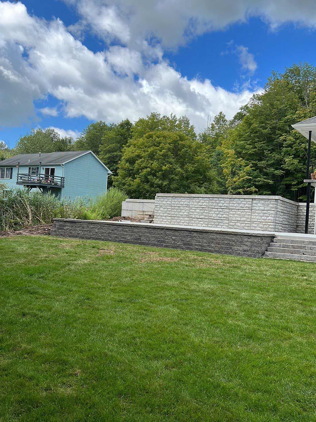 Concrete Wall — Clinton, NY — CNY Custom Concrete & Masonry