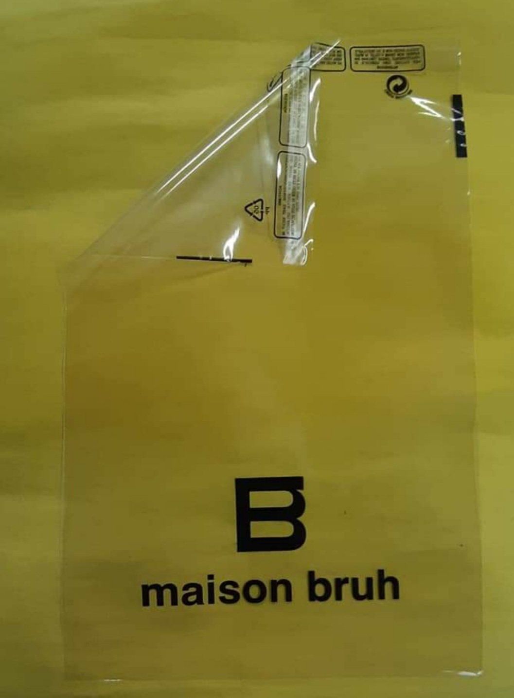 Buste abbigliamento