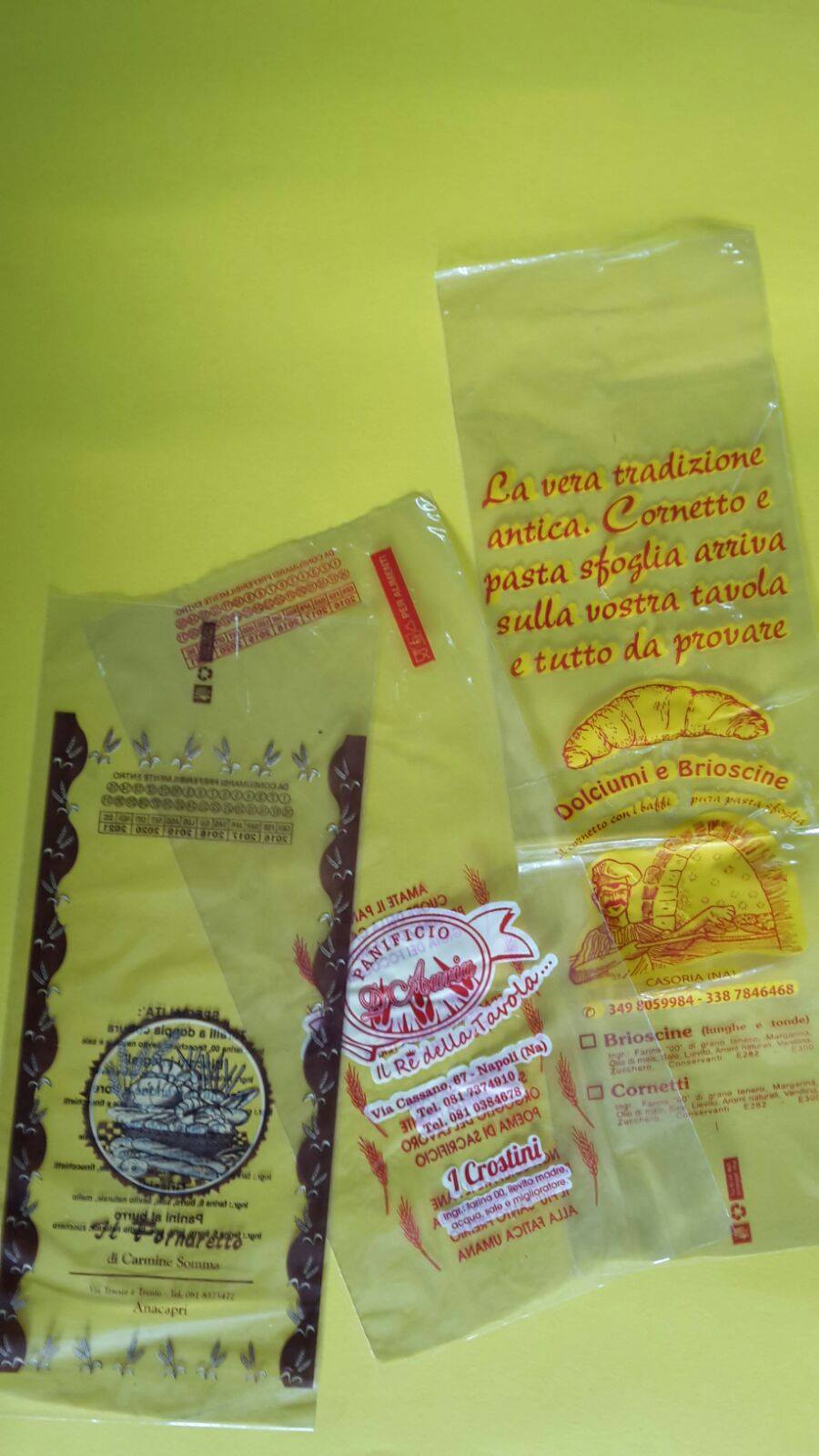 Buste alimentari