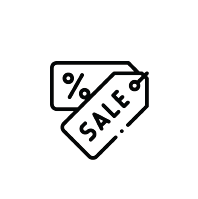 25% sale icon