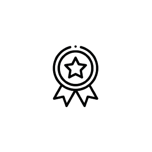 Icon for quality service