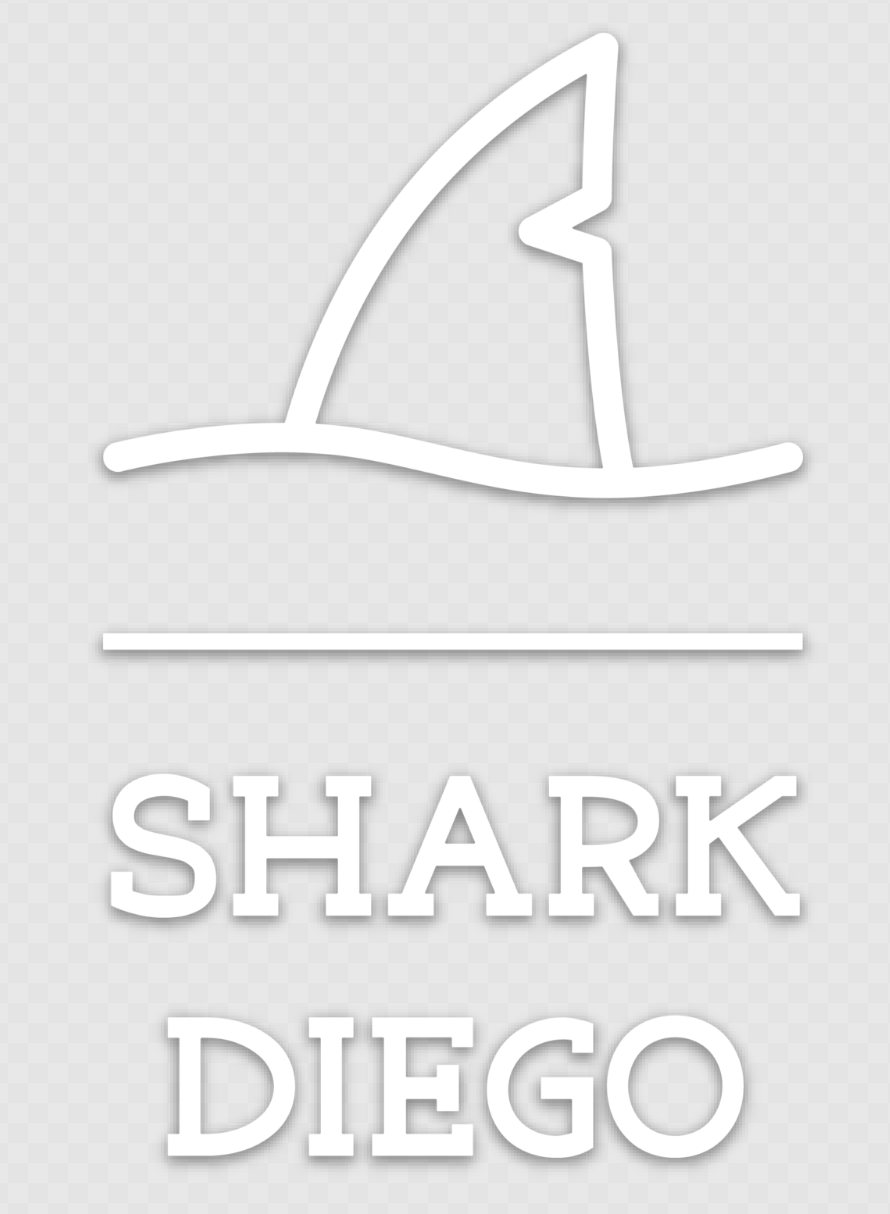 Shark Diego Sticker