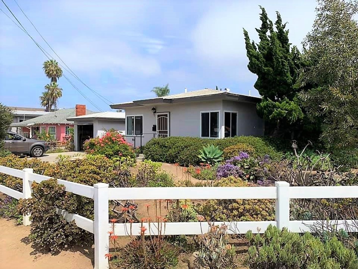 Carlsbad village