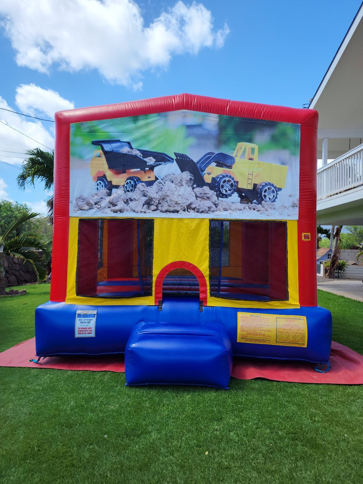Inflatable Bouncers & Slides Oahu Hi Bounce Hawaii & Superior Tents