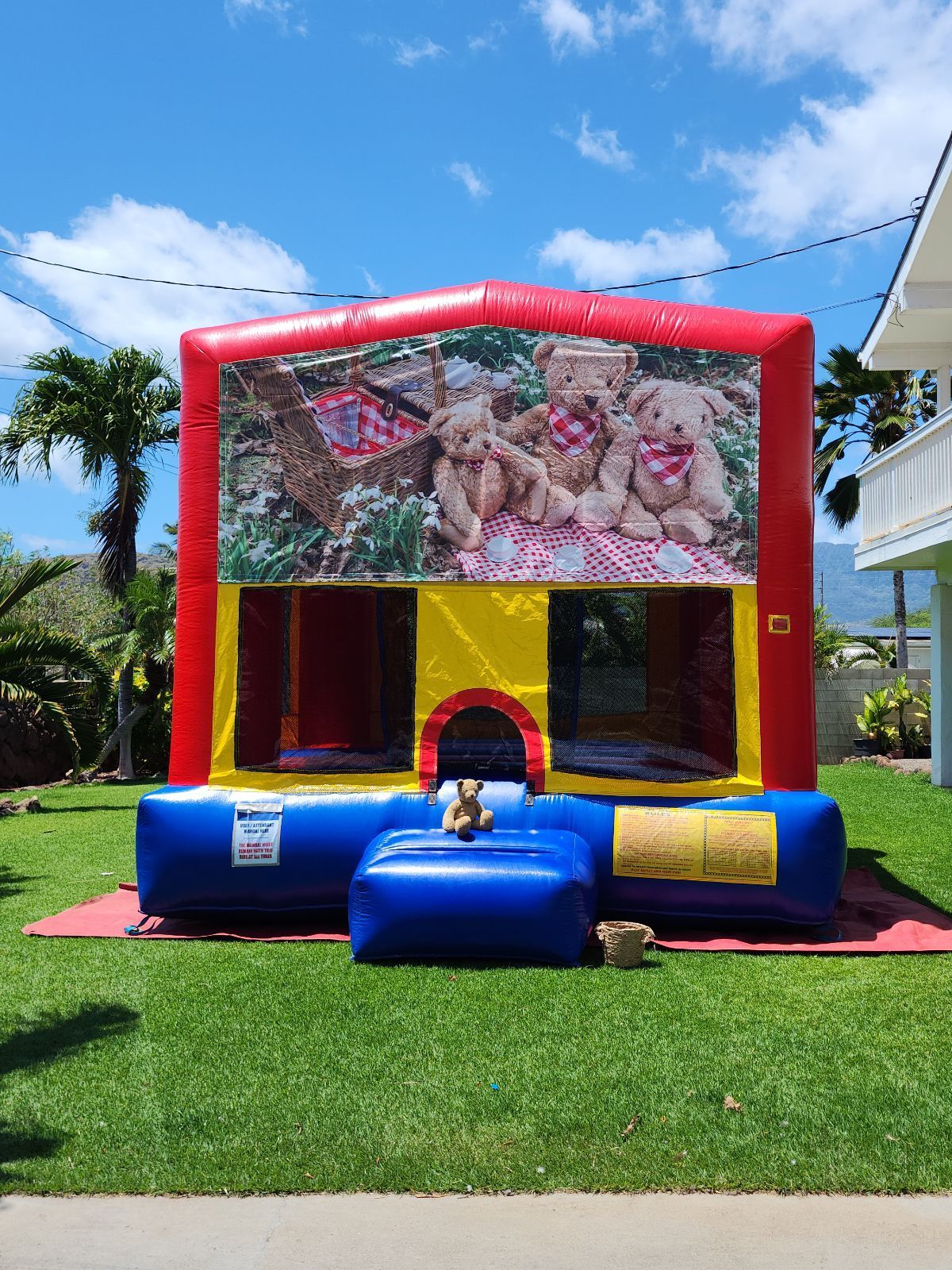 Inflatable Bouncers & Slides Oahu Hi Bounce Hawaii & Superior Tents