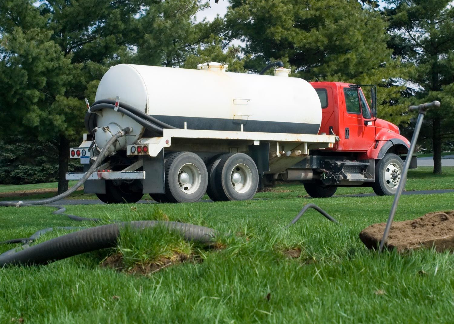 Septic Tank Maintenance — Santa Rosa, CA — BDK Septic Service